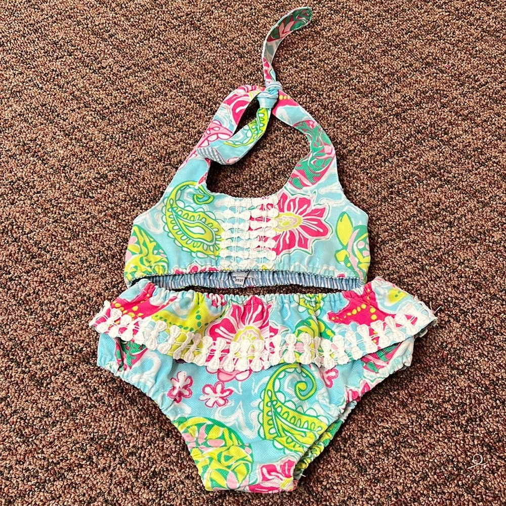 Mud Pie Lily Pad Bikini